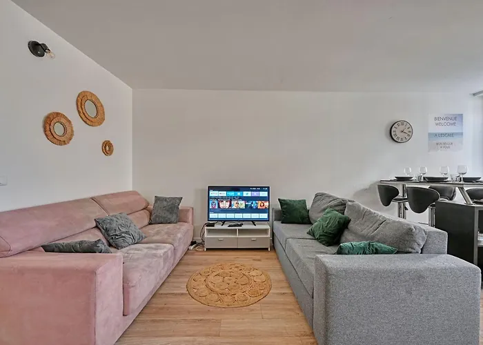 L\'Escale -Climatisation- Proche Centrale Tricastin - Wifi - Netflix - Parking Gratuit