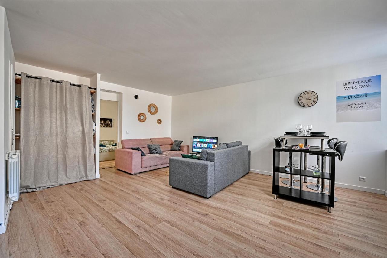 L'escale -climatisation- Proche Tricastin - Wifi - Netflix - Parking Gratuit Apartment Lapalud