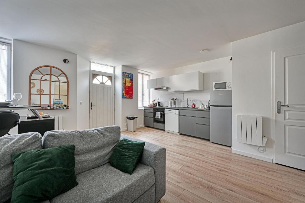 Apartment L'escale -climatisation- Proche Tricastin - Wifi - Netflix - Parking Gratuit Lapalud