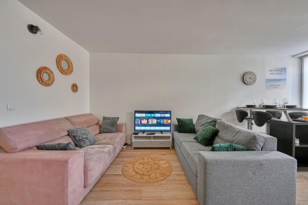 Apartment L'escale -climatisation- Proche Tricastin - Wifi - Netflix - Parking Gratuit